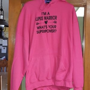 💜🦋 Lupus Hoodie 💜🦋